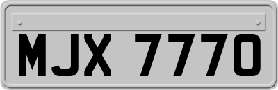 MJX7770