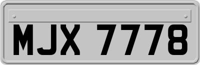 MJX7778
