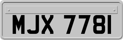 MJX7781