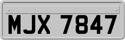 MJX7847