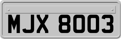 MJX8003