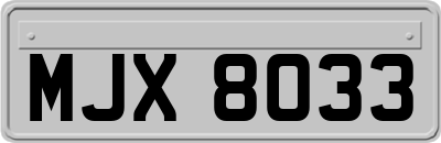 MJX8033