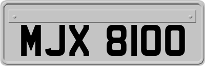 MJX8100