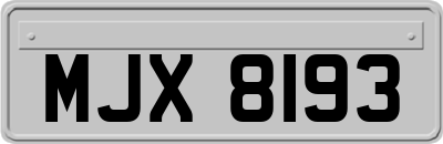 MJX8193