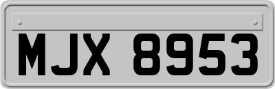 MJX8953