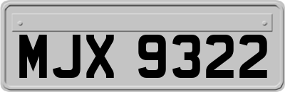 MJX9322