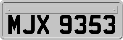 MJX9353