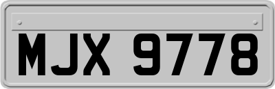 MJX9778
