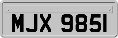MJX9851