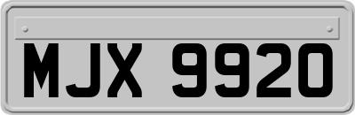 MJX9920