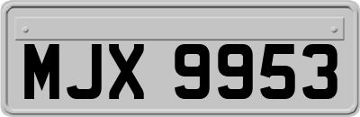 MJX9953