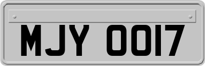 MJY0017