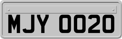 MJY0020