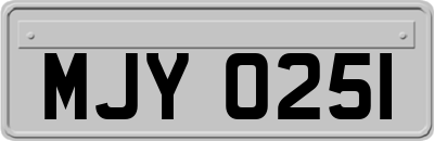 MJY0251
