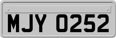MJY0252