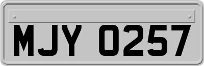 MJY0257