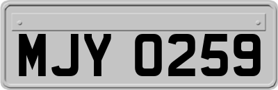 MJY0259