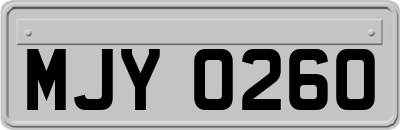 MJY0260