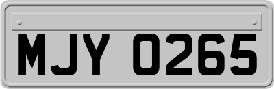 MJY0265