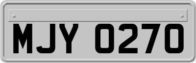 MJY0270
