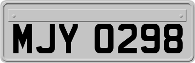 MJY0298