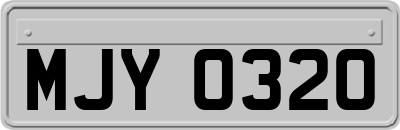 MJY0320