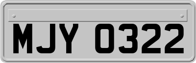 MJY0322