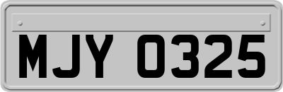 MJY0325