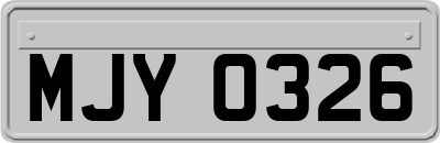 MJY0326