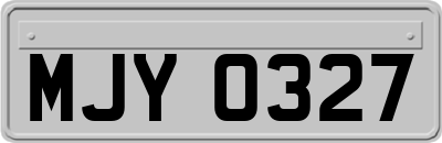 MJY0327
