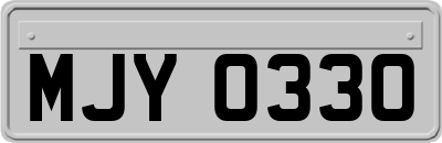 MJY0330