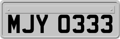 MJY0333
