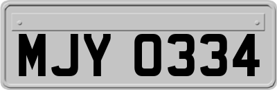 MJY0334