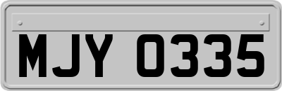 MJY0335