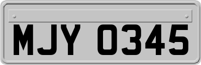 MJY0345