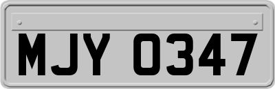 MJY0347