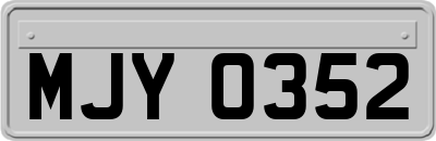 MJY0352