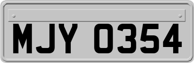 MJY0354