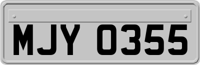 MJY0355