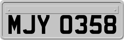 MJY0358
