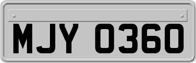 MJY0360
