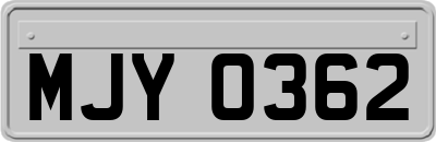 MJY0362