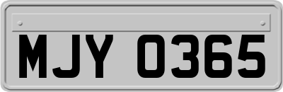 MJY0365