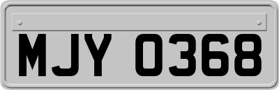 MJY0368