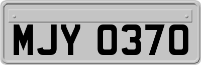 MJY0370