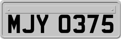 MJY0375