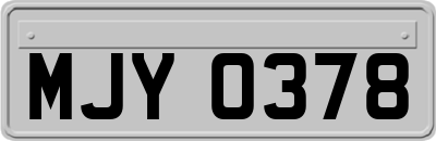 MJY0378