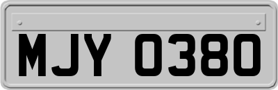 MJY0380