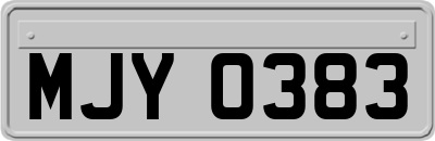 MJY0383