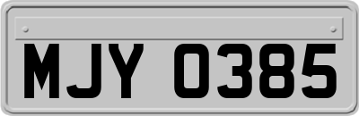 MJY0385